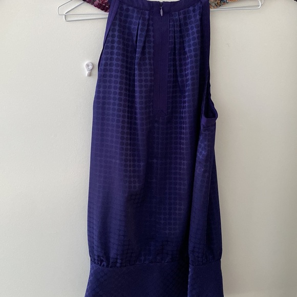 Calvin Kline blue sleeveless top - Picture 6 of 6